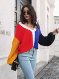 Luna Colour Block Sweater