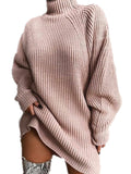 Luna Venus Turtleneck Sweater Dress