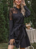 Luna Noir Dress