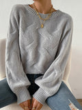 Luna Cable Knit Sweater