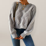 Luna Cable Knit Sweater