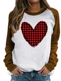 Luna Heart Raglan Sweater
