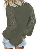 Luna Lace Long Sleeve Top