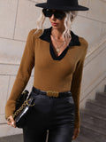 Luna Johny Collar Sweater