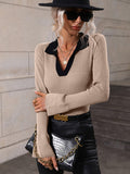 Luna Johny Collar Sweater