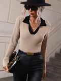 Luna Johny Collar Sweater