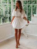 Luna Lotus Dress