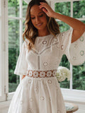 Luna Lotus Dress
