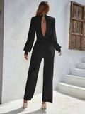 Luna Turtleneck Jumpsuit