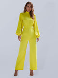 Luna Turtleneck Jumpsuit
