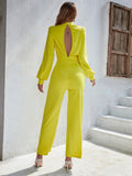 Luna Turtleneck Jumpsuit