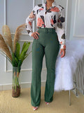 Luna Biz Shirt Trousers Set