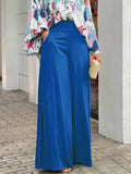 Luna Biz Shirt Wide Leg Pants Set