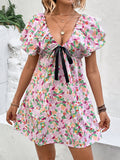 Luna Fleur Mini Dress