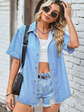 Luna Women's Denim Shirt