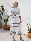 Luna Crepe Maxi Dress