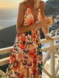 Luna Floral Resort Dress