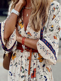 Luna Boho Look Maxi Dress