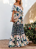 Luna Embroidered Maxi Dress