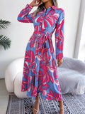 Luna Abstract Maxi Dress