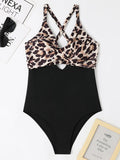 Luna One Piece Leopard Print Swimwear