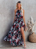 Luna Maxi Luxe Floral Dress