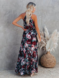 Luna Maxi Luxe Floral Dress
