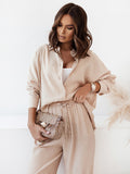 Luna Relaxed Chic Trousers Shirt Set