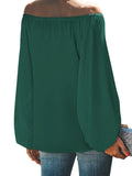 Luna Lantern Long Sleeve Top