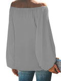 Luna Lantern Long Sleeve Top