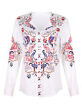 Luna Embroidered Blouse