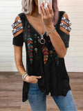 Luna Feather Top