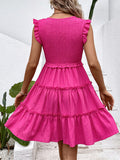 Luna Claire Pink Dress