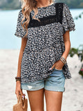 Luna Elise Floral Top