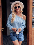 Luna Epaule Sweater