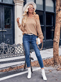 Luna Epaule Sweater