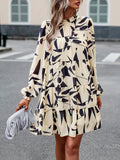 Luna Floral Long Sleeve Dress