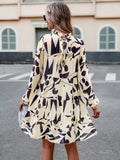 Luna Floral Long Sleeve Dress