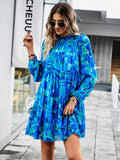 Luna Floral Long Sleeve Dress