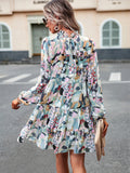 Luna Floral Long Sleeve Dress