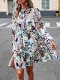 Luna Floral Long Sleeve Dress