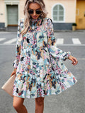 Luna Floral Long Sleeve Dress