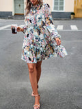 Luna Floral Long Sleeve Dress