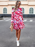 Luna Floral Long Sleeve Dress