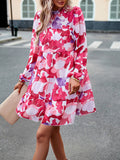 Luna Floral Long Sleeve Dress