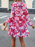 Luna Floral Long Sleeve Dress