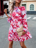 Luna Floral Long Sleeve Dress