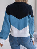 Luna Lapel Collar Sweater