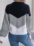 Luna Lapel Collar Sweater