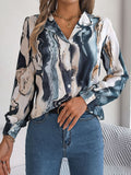 Luna Women's Art Business Shirt
